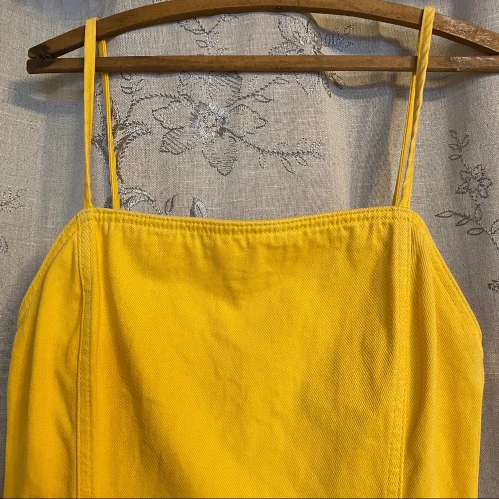 UO BDG Denim Slip Mini Dress - Picture 3 of 9